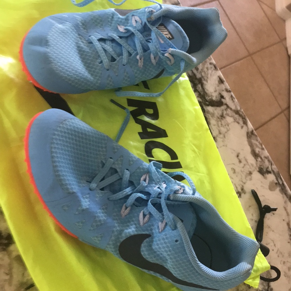 Nike track shoes